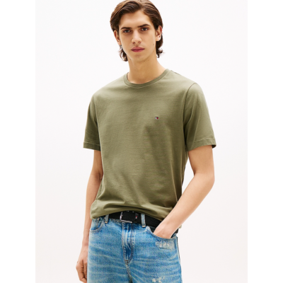Tee-Shirt Green-Tommy Hilfiger-Vêtements & Co.-Maroquinerie Fortunas-Mouscron