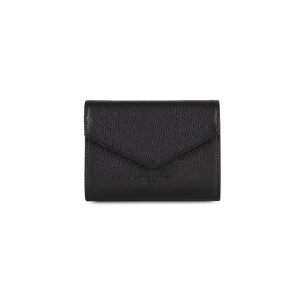 Portefeuille Foulonné Noir-Lancaster-Petite Maroquinerie-Maroquinerie Fortunas-Mouscron