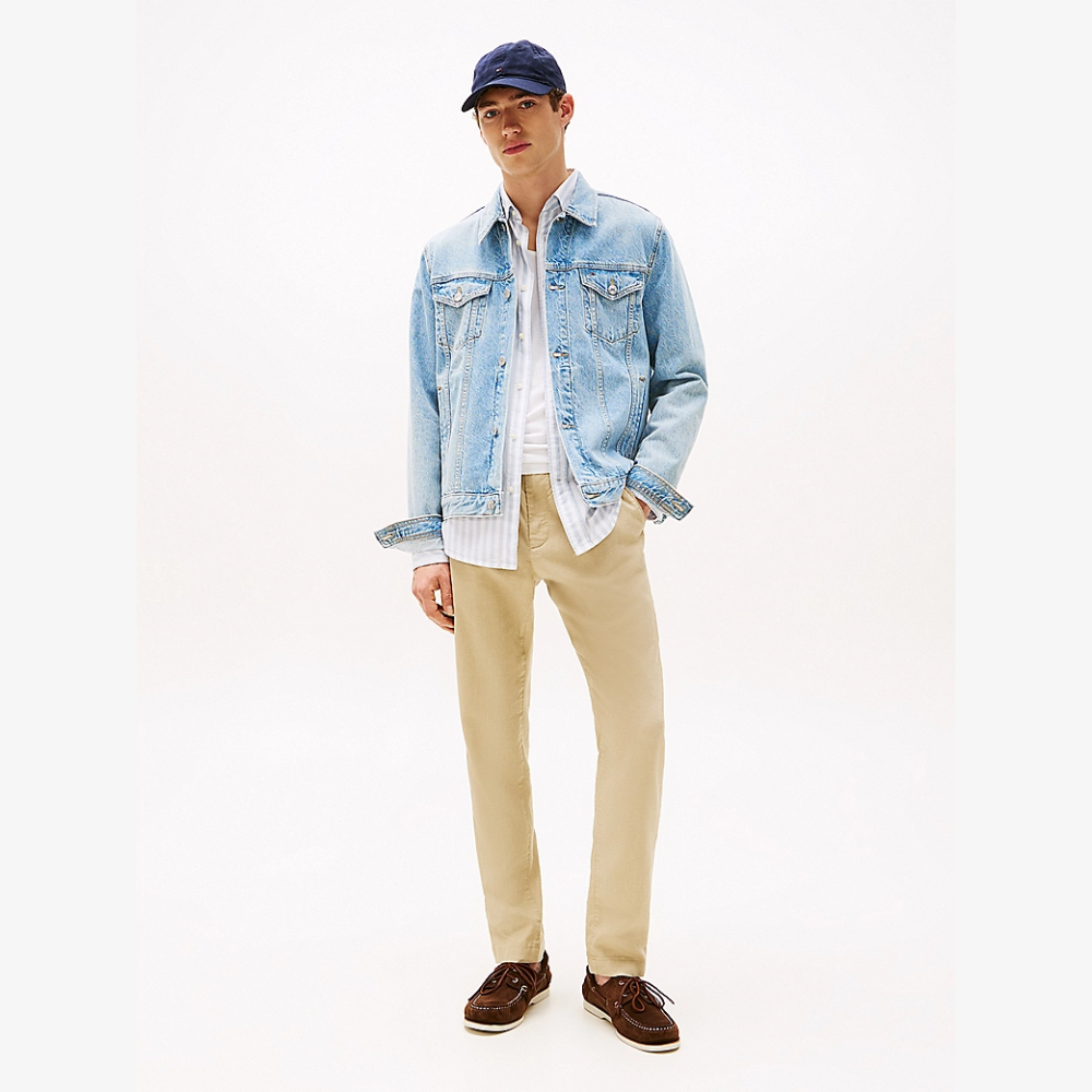 Pantalon Harlem Wood-Tommy Hilfiger-Vêtements & Co.-Maroquinerie Fortunas-Mouscron Pantalon Harlem Wood-Tommy Hilfiger-Vêtements & Co.-Maroquinerie Fortunas-Mouscron