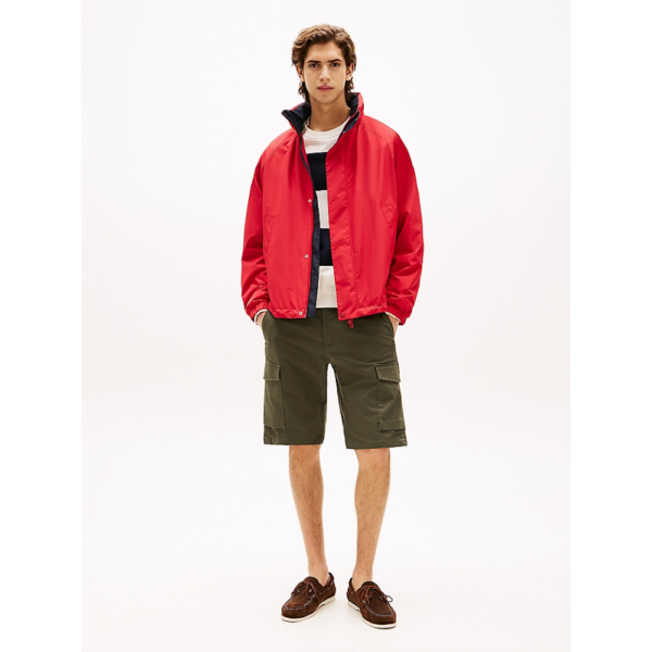 Short Cargo Green-Tommy Hilfiger-Vêtements & Co.-Maroquinerie Fortunas-Mouscron