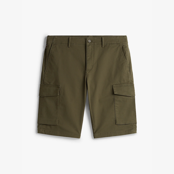 Short Cargo Green-Tommy Hilfiger-Vêtements & Co.-Maroquinerie Fortunas-Mouscron