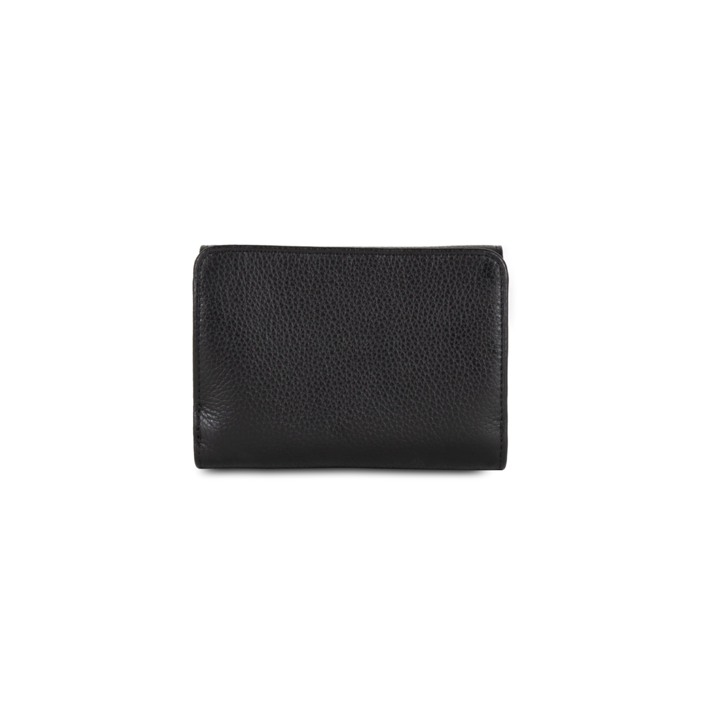 Portefeuille Foulonné Noir-Lancaster-Petite Maroquinerie-Maroquinerie Fortunas-Mouscron