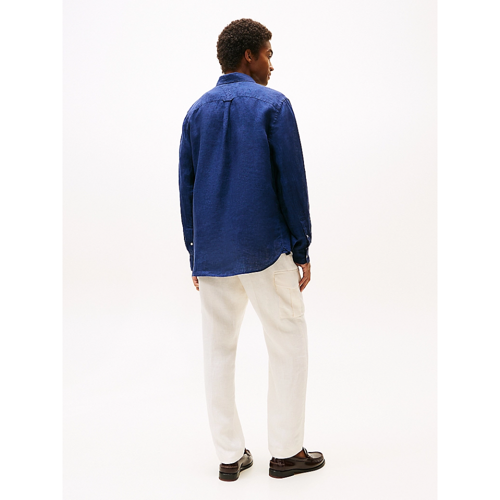 Chemise Carbon-Tommy Hilfiger-Vêtements & Co.-Maroquinerie Fortunas-Mouscron Chemise Carbon-Tommy Hilfiger-Vêtements & Co.-Maroquinerie Fortunas-Mouscron