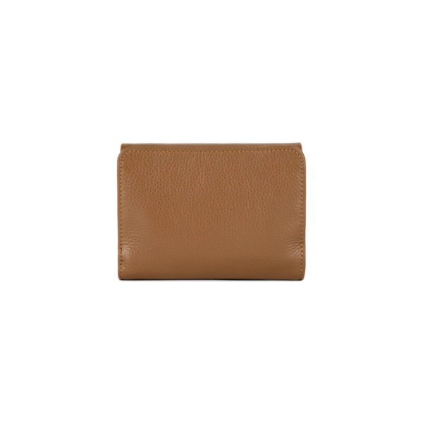 Portefeuille Foulonné Camel-Lancaster-Petite Maroquinerie-Maroquinerie Fortunas-Mouscron