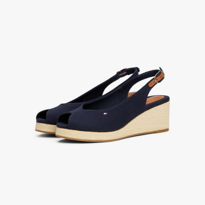 Sandales Wedge-Tommy Hilfiger-Baskets-Maroquinerie Fortunas-Mouscron