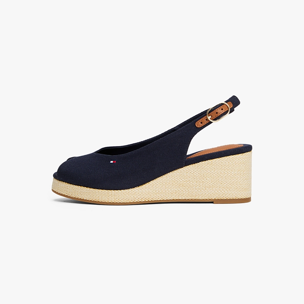 Sandales Wedge-Tommy Hilfiger-Baskets-Maroquinerie Fortunas-Mouscron Sandales Wedge-Tommy Hilfiger-Baskets-Maroquinerie Fortunas-Mouscron