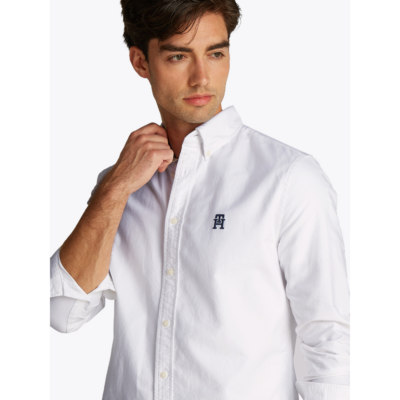 Chemise Oxford White-Tommy Hilfiger-Vêtements & Co.-Maroquinerie Fortunas-Mouscron