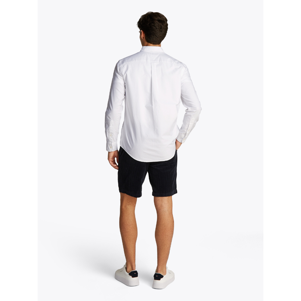 Chemise Oxford White-Tommy Hilfiger-Vêtements & Co.-Maroquinerie Fortunas-Mouscron Chemise Oxford White-Tommy Hilfiger-Vêtements & Co.-Maroquinerie Fortunas-Mouscron