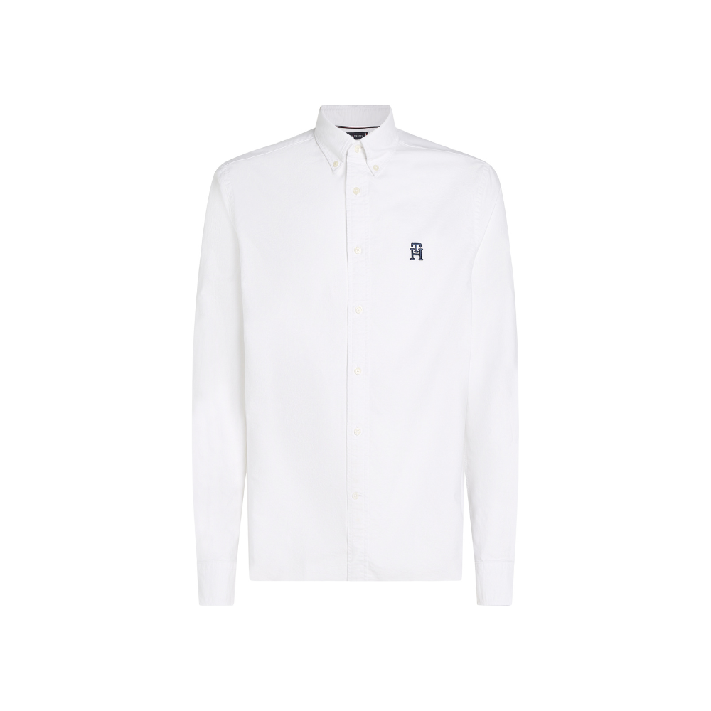 Chemise Oxford White-Tommy Hilfiger-Vêtements & Co.-Maroquinerie Fortunas-Mouscron Chemise Oxford White-Tommy Hilfiger-Vêtements & Co.-Maroquinerie Fortunas-Mouscron