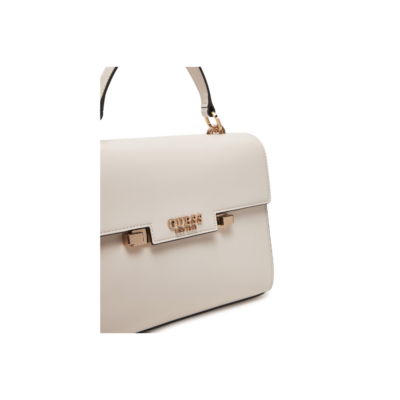 Eco Satchel Taupe-Guess-Sacs-Maroquinerie Fortunas-Mouscron