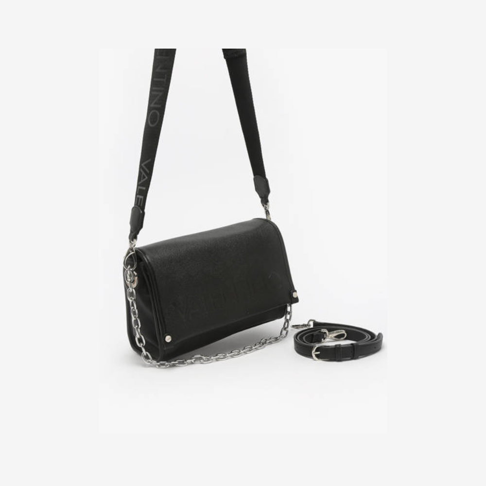 Syria Shoulder Nero-Valentino-Sacs-Maroquinerie Fortunas-Mouscron