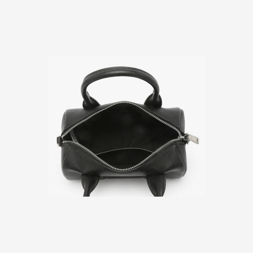 Syria Pochette Nero-Valentino-Sacs-Maroquinerie Fortunas-Mouscron