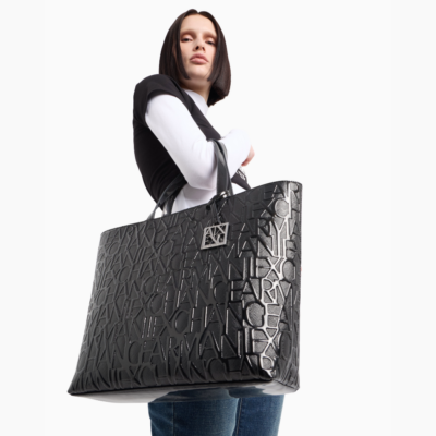 Shopping Logo Patent Armani-Sacs-Maroquinerie Fortunas-Mouscron