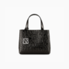 Handle Logo Patent Armani-Sacs-Maroquinerie Fortunas-Mouscron