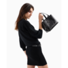 Handle Logo Patent Armani-Sacs-Maroquinerie Fortunas-Mouscron