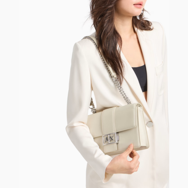 Jodie Xbody Beige Armani-Sacs-Maroquinerie Fortunas-Mouscron