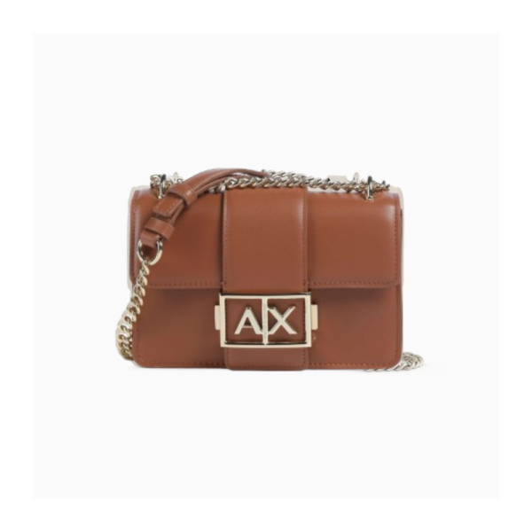 Jodie Xbody Cognac Armani-Sacs-Maroquinerie Fortunas-Mouscron