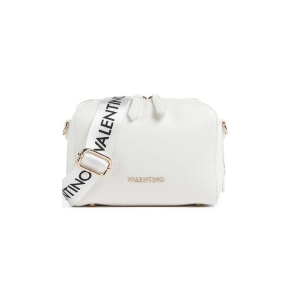 Pattie Shoulder Bianco-Valentino-Sacs-Maroquinerie Fortunas-Mouscron