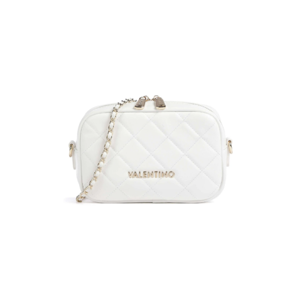 Ocarina Shoulder Bianco-Valentino-Sacs-Maroquinerie Fortunas-Mouscron