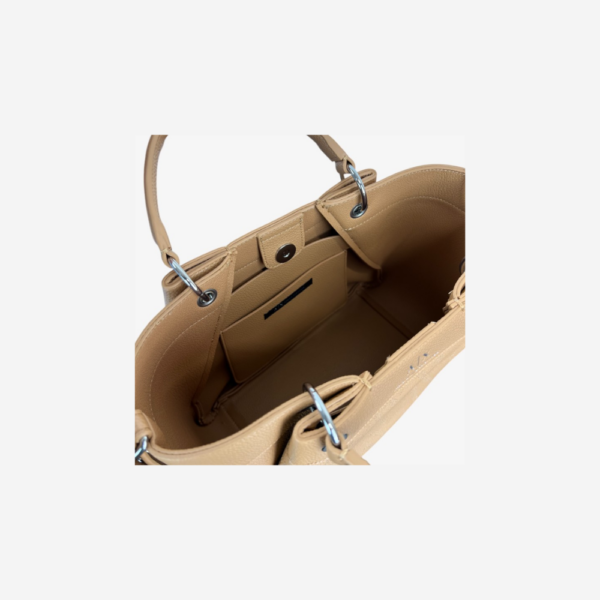 Handle Traforo Cognac-Armani-Sacs-Maroquinerie Fortunas-Mouscron