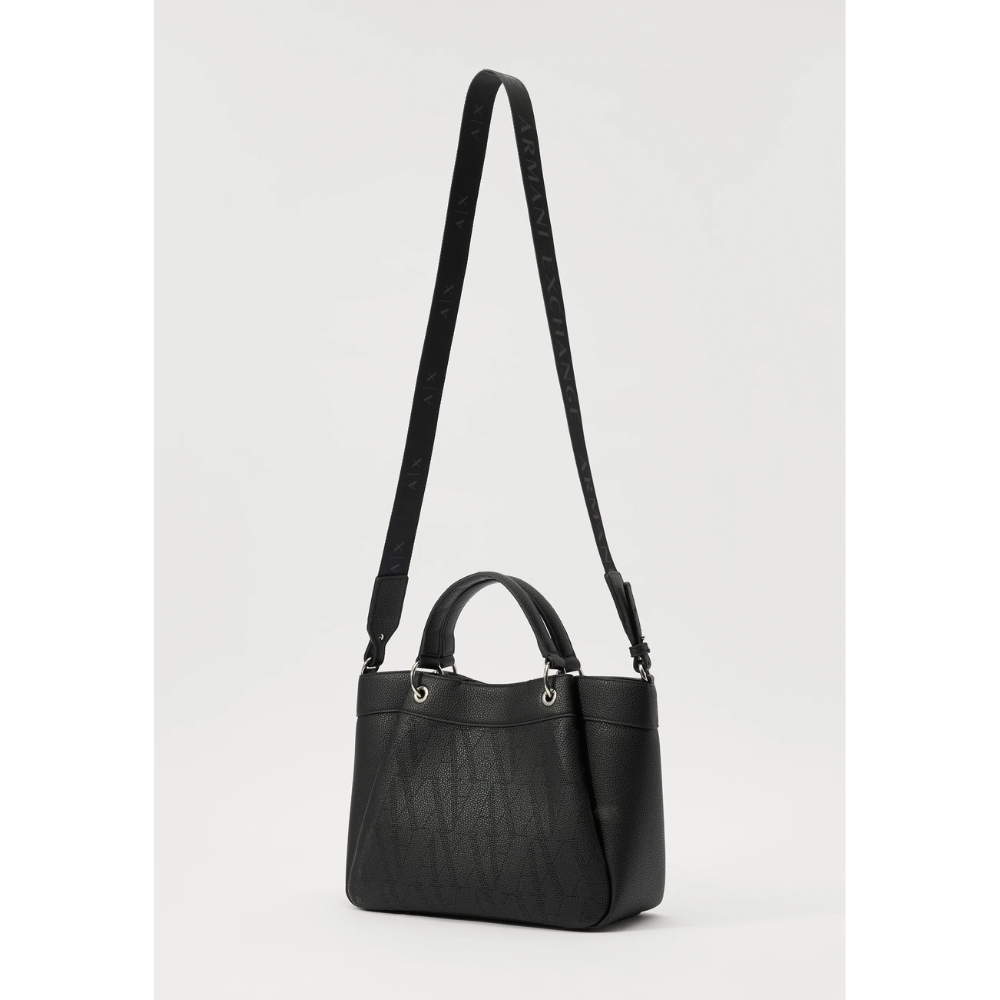 Handle Traforo Black-Armani-Sacs-Maroquinerie Fortunas-Mouscron