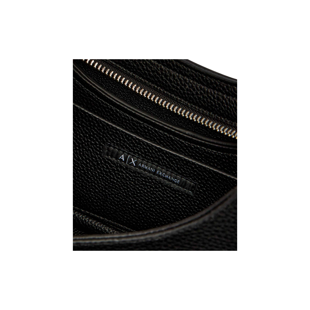 Hobo Wave Traforo Black-Armani-Sacs-Maroquinerie Fortunas-Mouscron