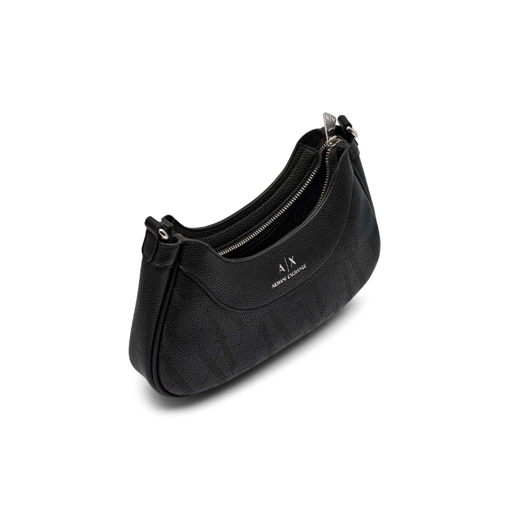 Hobo Wave Traforo Black-Armani-Sacs-Maroquinerie Fortunas-Mouscron