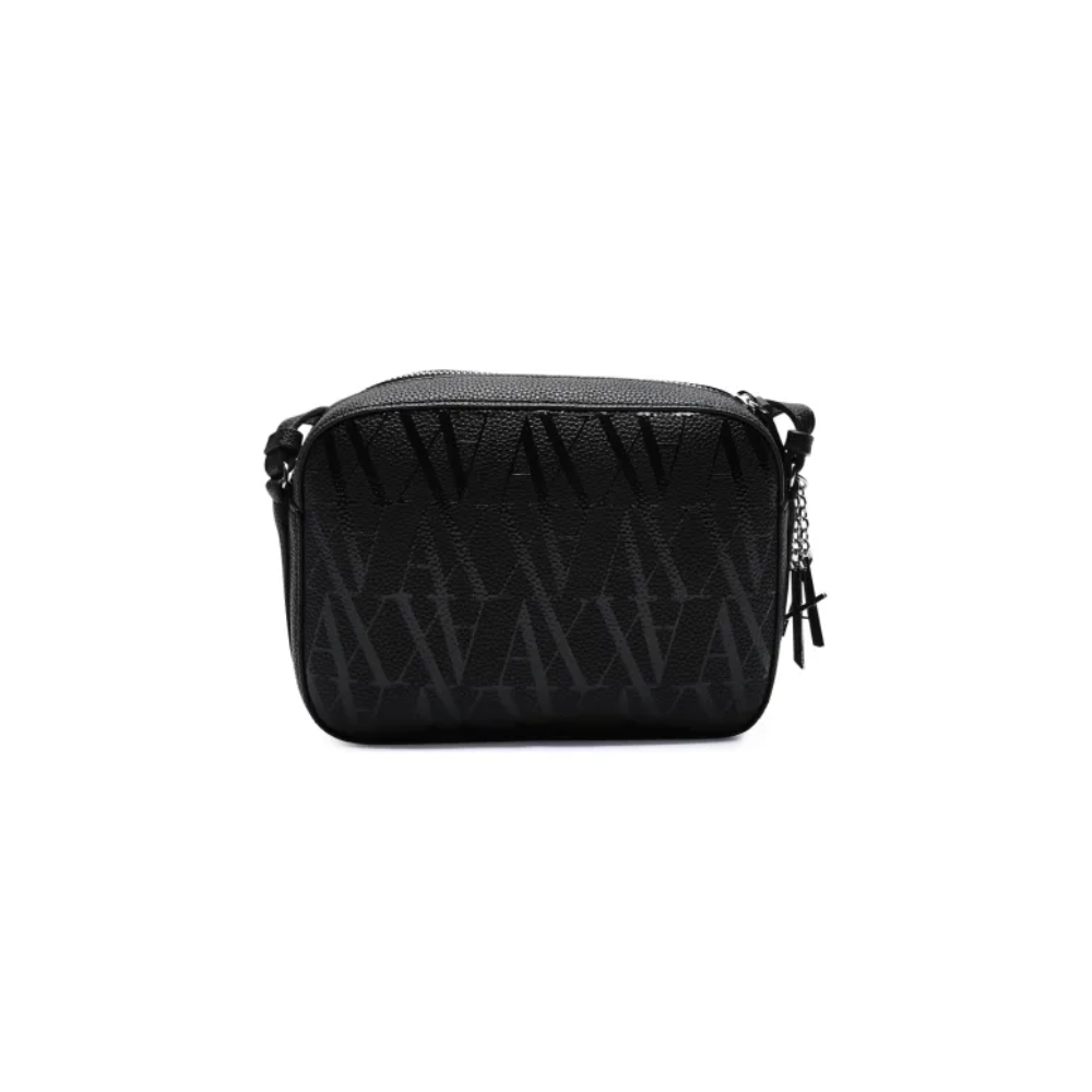 Camera Case Logo Black-Armani-Sacs-Maroquinerie Fortunas-Mouscron