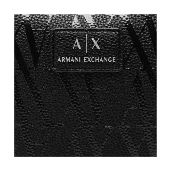 Camera Case Logo Black-Armani-Sacs-Maroquinerie Fortunas-Mouscron