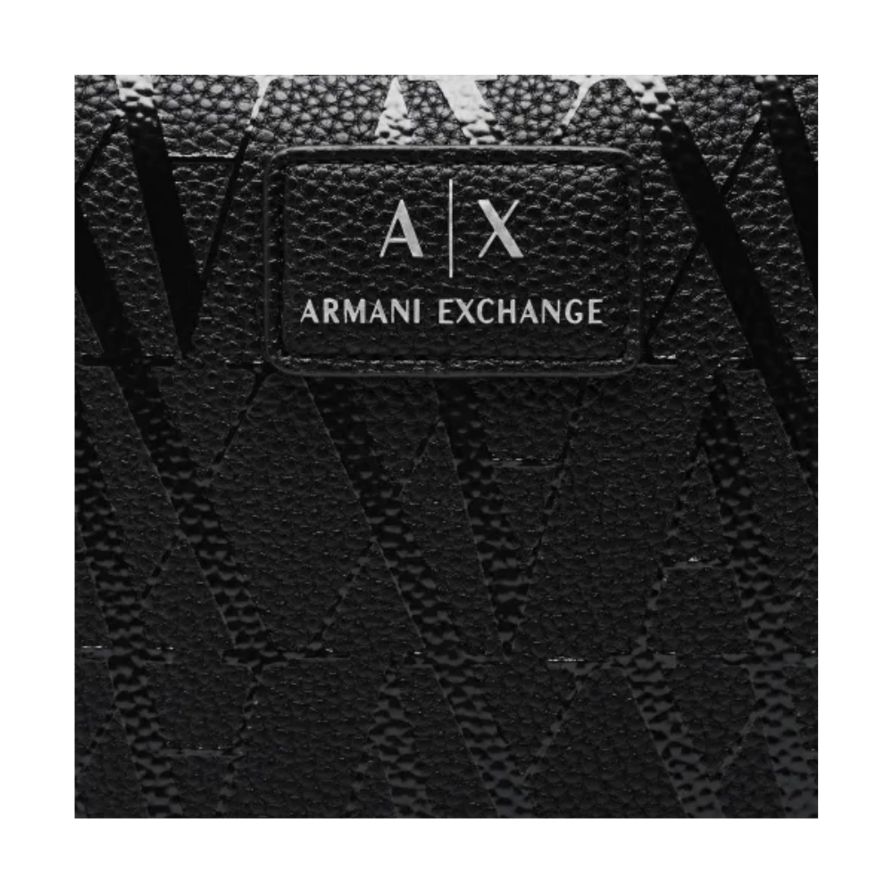 Camera Case Logo Black-Armani-Sacs-Maroquinerie Fortunas-Mouscron
