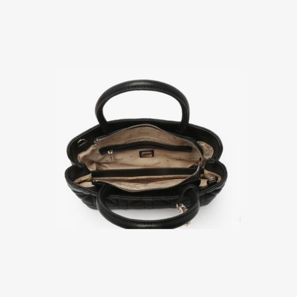 Edita Satchel Black-Guess-Sacs-Maroquinerie Fortunas-Mouscron