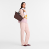 Pliage Green Shopping M Moka-Longchamp-Sacs-Maroquinerie Fortunas-Mouscron