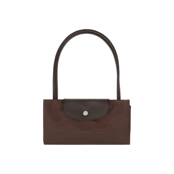 Pliage Green Shopping M Moka-Longchamp-Sacs-Maroquinerie Fortunas-Mouscron