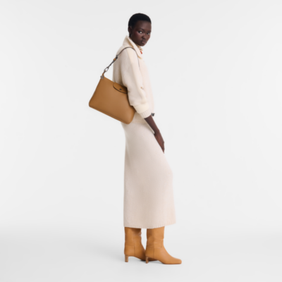 Pliage Xtra Shoulder Tabac-Longchamp-Petite Maroquinerie-Maroquinerie Fortunas-Mouscron