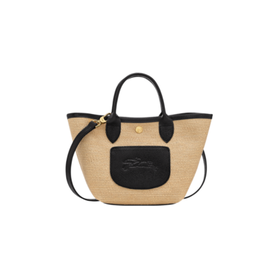 Panier XS Pliage Noir-Longchamp-Petite Maroquinerie-Maroquinerie Fortunas-Mouscron