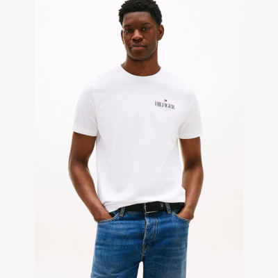 Tee-shirt Stack White-Vêtements & Co.-Maroquinerie Fortunas-Mouscron