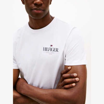 Tee-shirt Stack White-Vêtements & Co.-Maroquinerie Fortunas-Mouscron