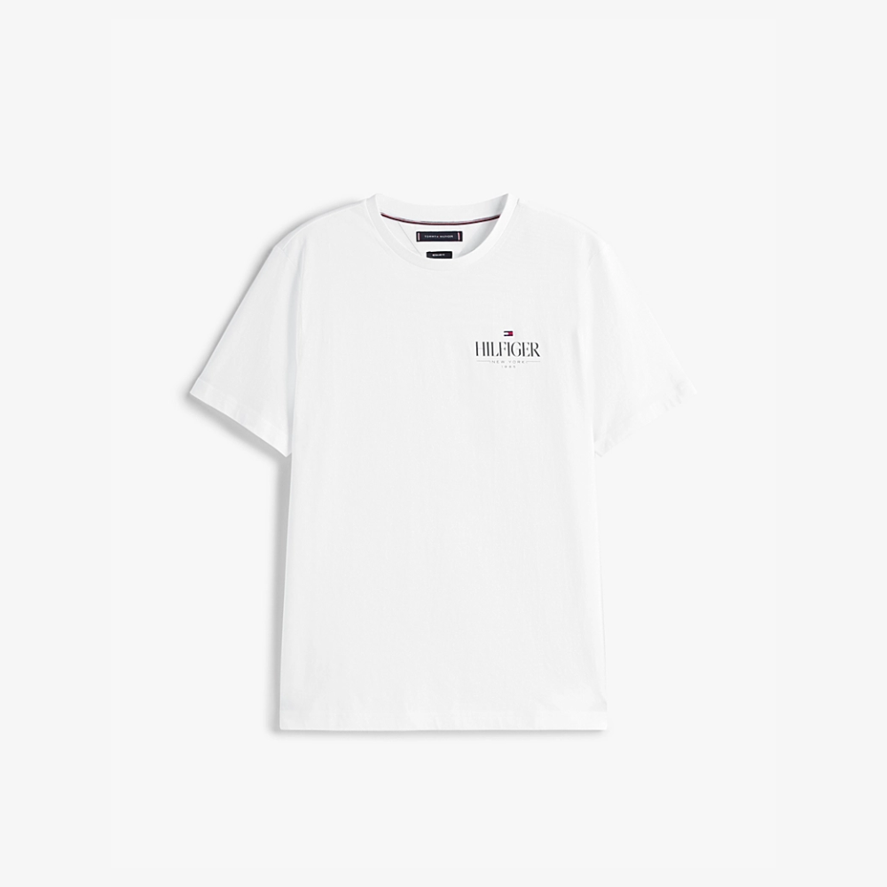 Tee-shirt Stack White-Vêtements & Co.-Maroquinerie Fortunas-Mouscron Tee-shirt Stack White-Vêtements & Co.-Maroquinerie Fortunas-Mouscron