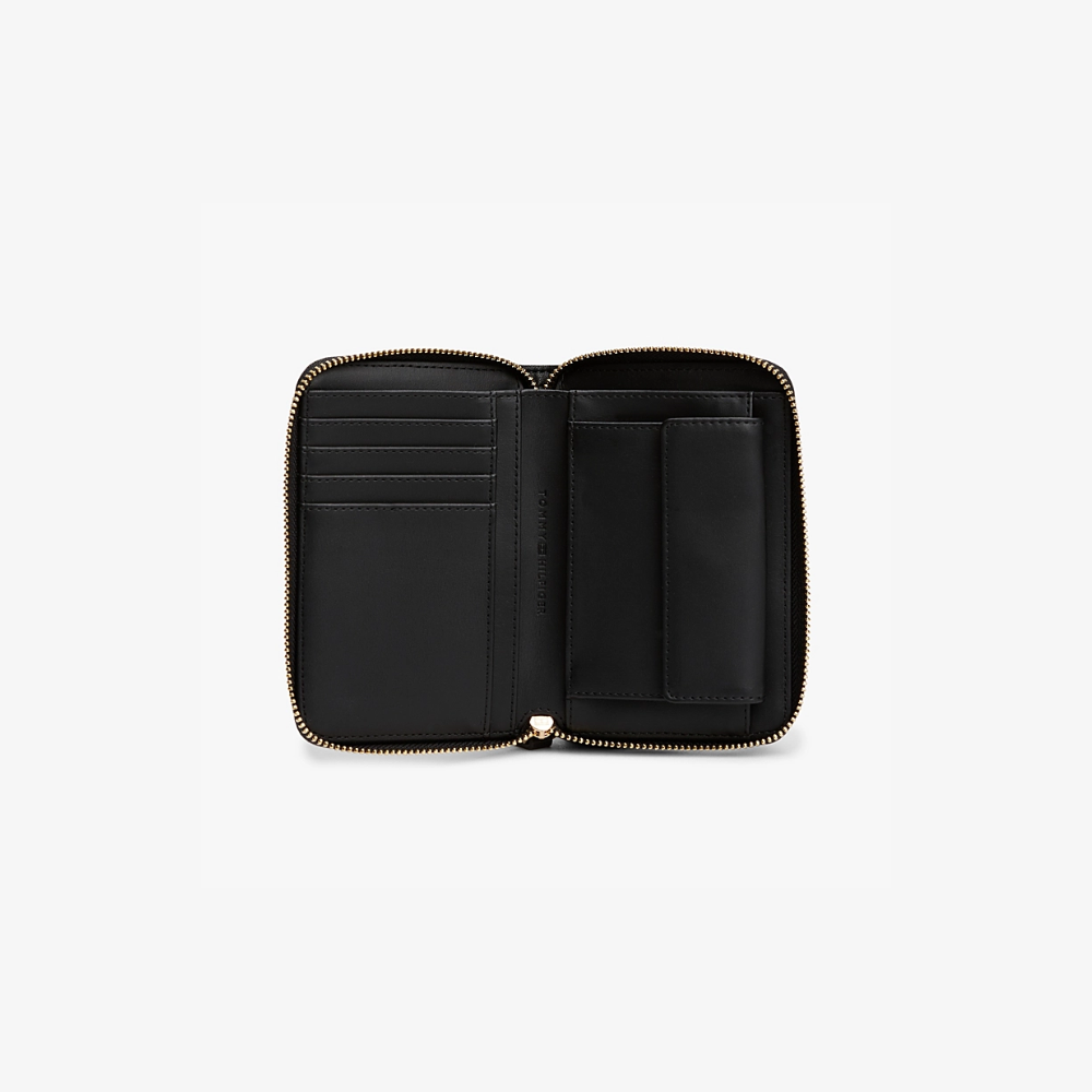 Portefeuille Feminine Black-Petite Maroquinerie-Maroquinerie Fortunas-Mouscron