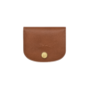 Porte-cartes Epure Cognac-Longchamp-Petite Maroquinerie-Maroquinerie Fortunas-Mouscron