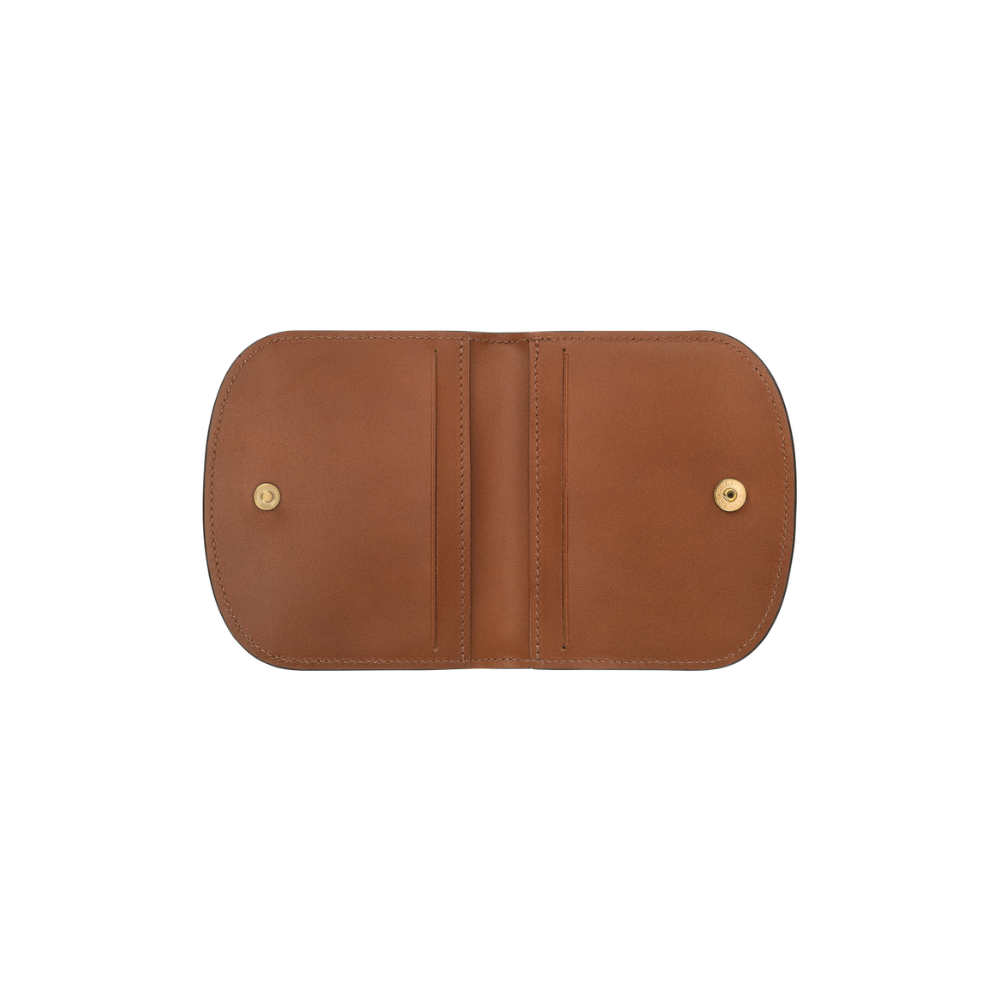 Porte-cartes Epure Cognac-Longchamp-Petite Maroquinerie-Maroquinerie Fortunas-Mouscron