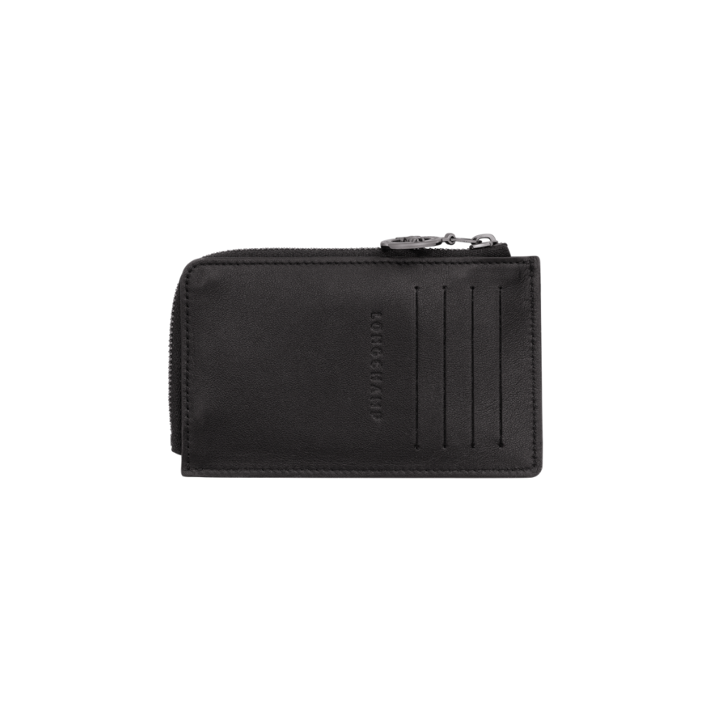 Porte-cartes Xtra Noir-Longchamp-Petite Maroquinerie-Maroquinerie Fortunas-Mouscron Porte-cartes Xtra Noir-Longchamp-Petite Maroquinerie-Maroquinerie Fortunas-Mouscron