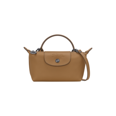 Pliage Xtra Pochette Tabac-Longchamp-Petite Maroquinerie-Maroquinerie Fortunas-Mouscron