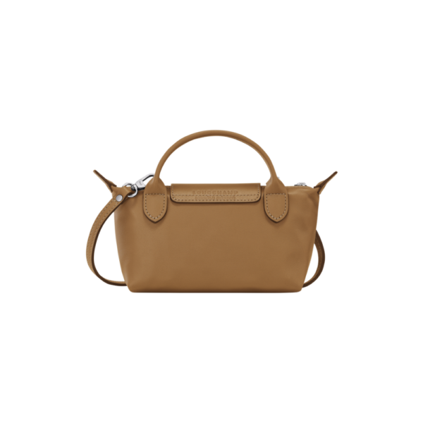 Pliage Xtra Pochette Tabac-Longchamp-Petite Maroquinerie-Maroquinerie Fortunas-Mouscron