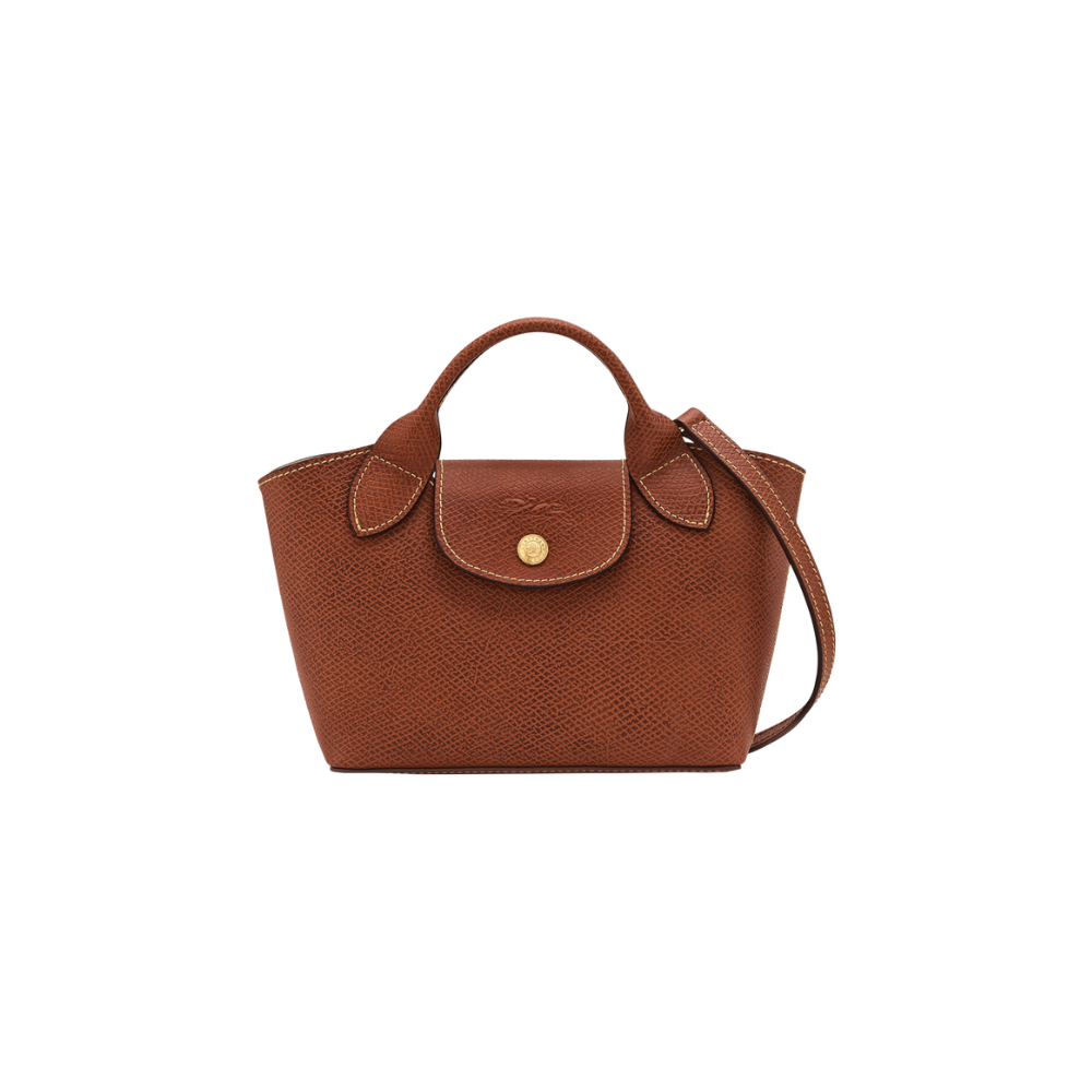 Epure Cabas XS Brun-Longchamp-Sacs-Maroquinerie Fortunas-Mouscron Epure Cabas XS Brun-Longchamp-Sacs-Maroquinerie Fortunas-Mouscron