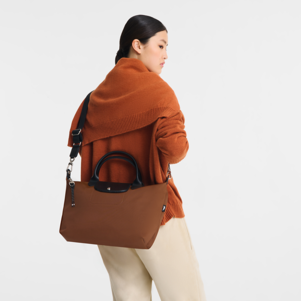 Pliage Energy M Chocolat-Longchamp-Sacs-Maroquinerie Fortunas-Mouscron Pliage Energy M Chocolat-Longchamp-Sacs-Maroquinerie Fortunas-Mouscron