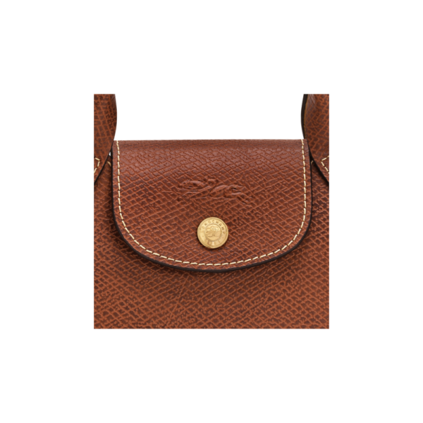 Epure Cabas XS Brun-Longchamp-Sacs-Maroquinerie Fortunas-Mouscron