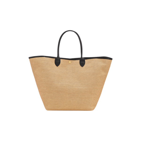 Panier Pliage L Noir-Longchamp-Sacs-Maroquinerie Fortunas-Mouscron