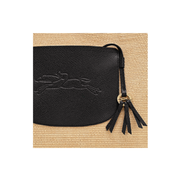 Panier Pliage L Noir-Longchamp-Sacs-Maroquinerie Fortunas-Mouscron