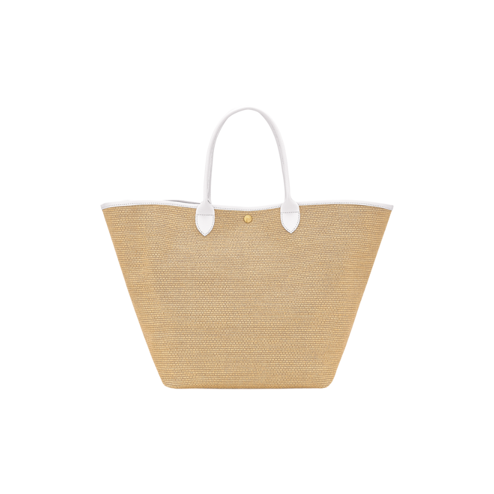 Panier L Pliage Blanc-Longchamp-Sacs-Maroquinerie Fortunas-Mouscron Panier L Pliage Blanc-Longchamp-Sacs-Maroquinerie Fortunas-Mouscron